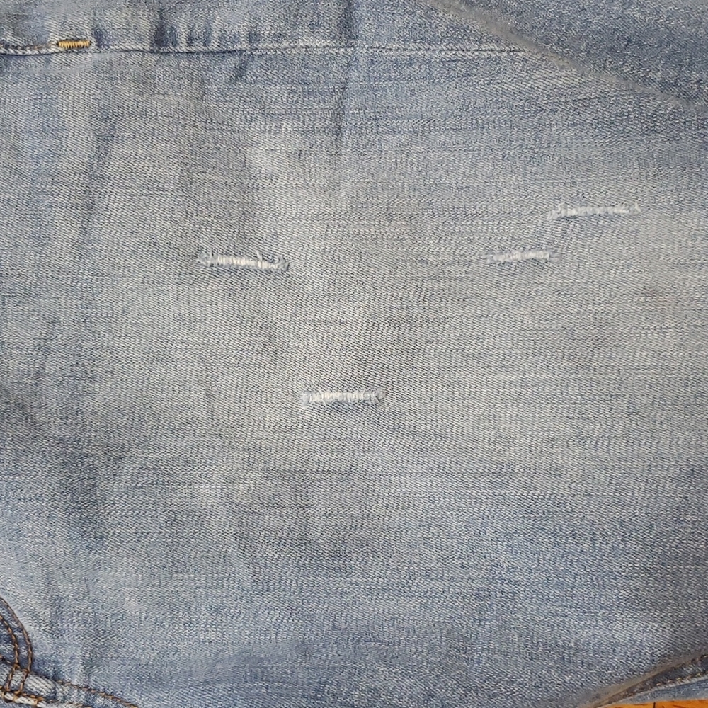 Express Performance Stretch Jeans Shorts High Ris… - image 5